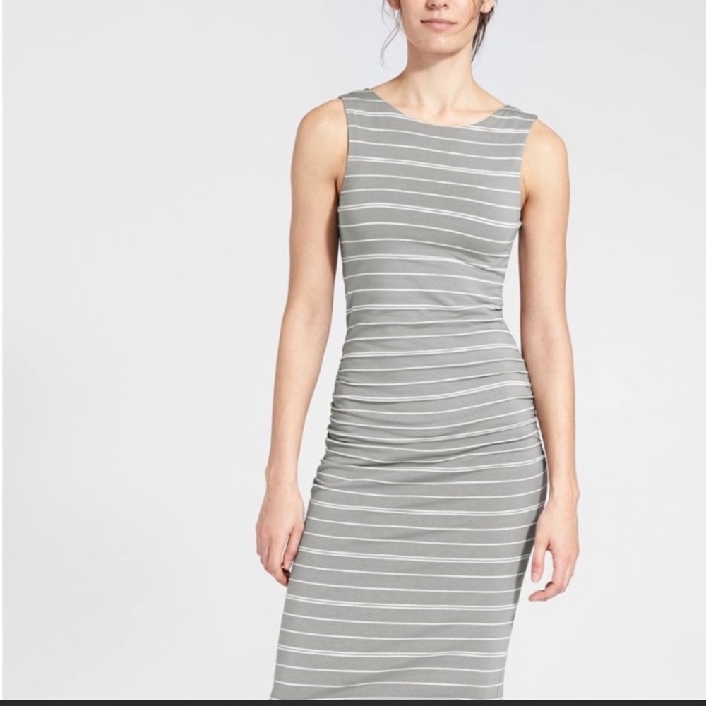 Athleta | Comeback Tank Midi Dress